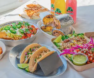 Tacos, salads and burritos from Beverly's favorite Mexican restaurant. 