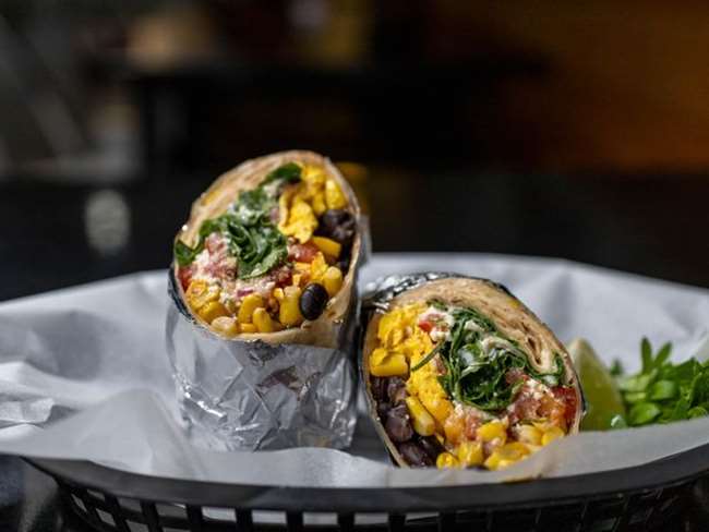BREAKFAST BURRITO