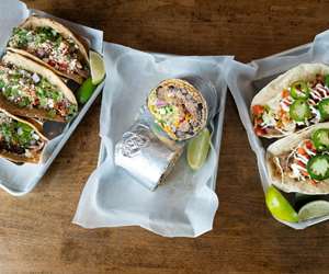 tacos and burritos