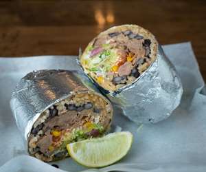 veggie burrito